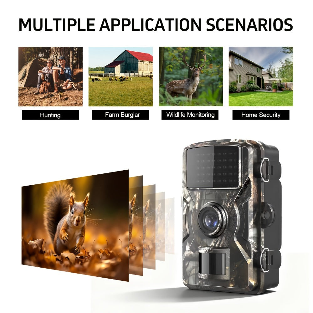 Motion-Activated Wildlife Camera - animal and property monitoring – additional product view 10