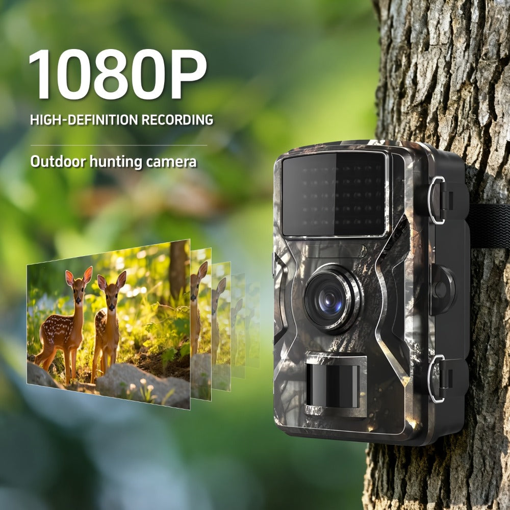 Motion-Activated Wildlife Camera - animal and property monitoring – feature reference