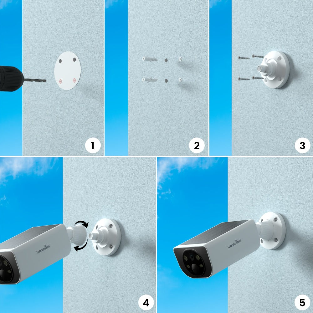 Wi-Fi Security Camera detail view 10 for Australian shoppers