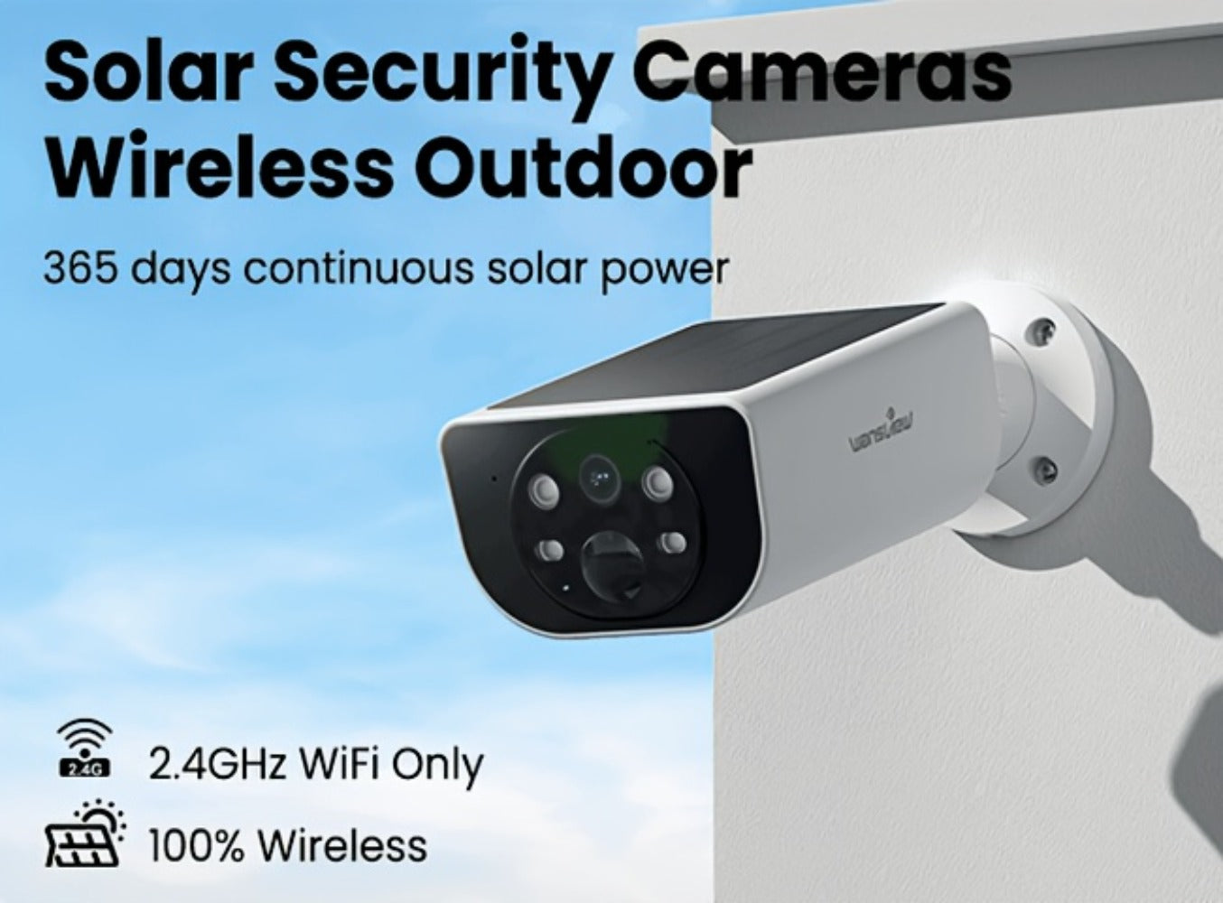 Wi-Fi Security Camera detail view 12 for Australian shoppers
