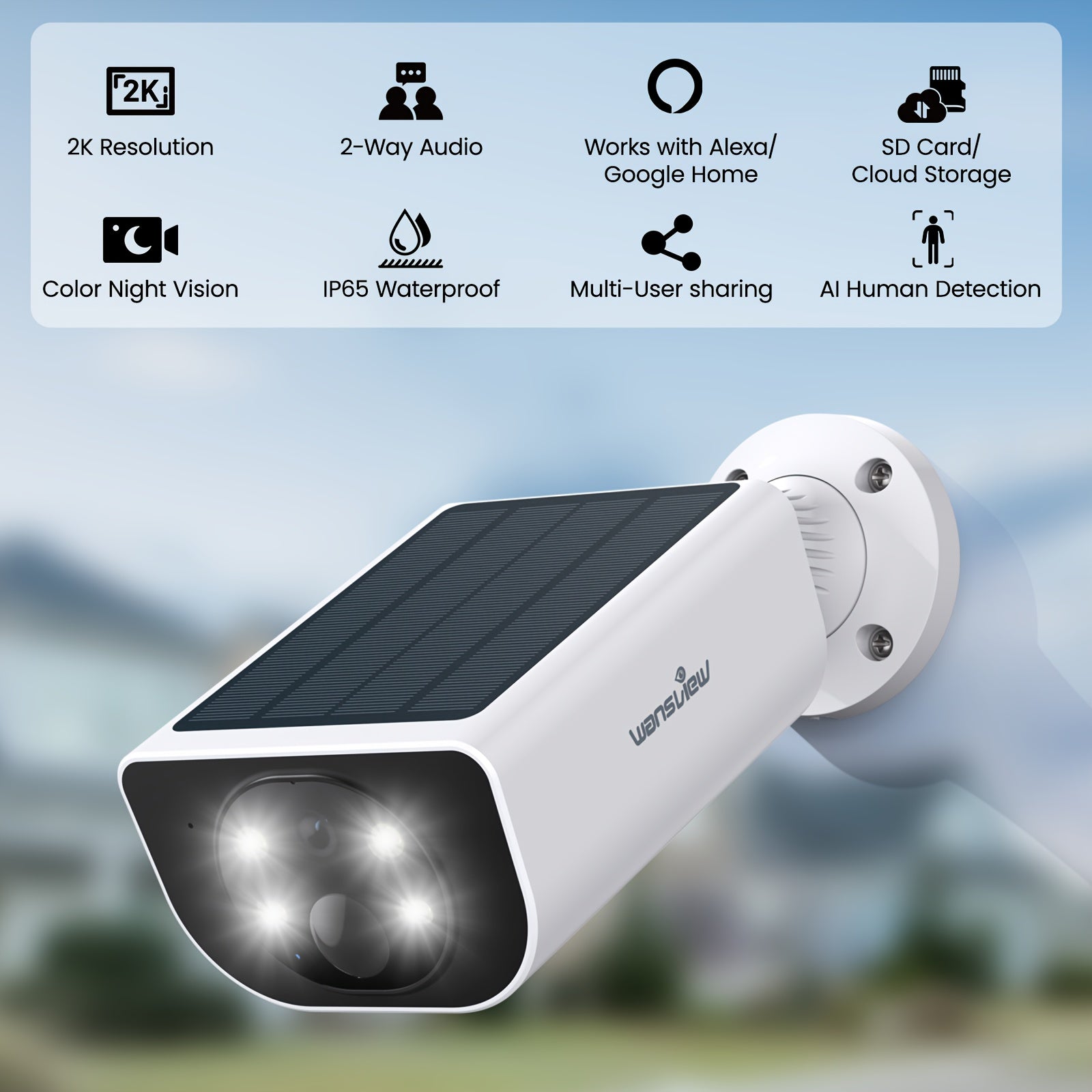 Wi-Fi Security Camera detail view 21 for Australian shoppers