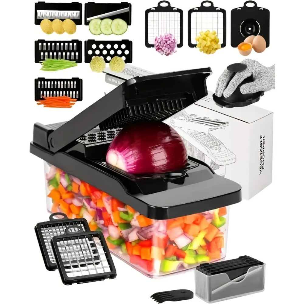 Multi-Blade Vegetable Chopper product detail 6