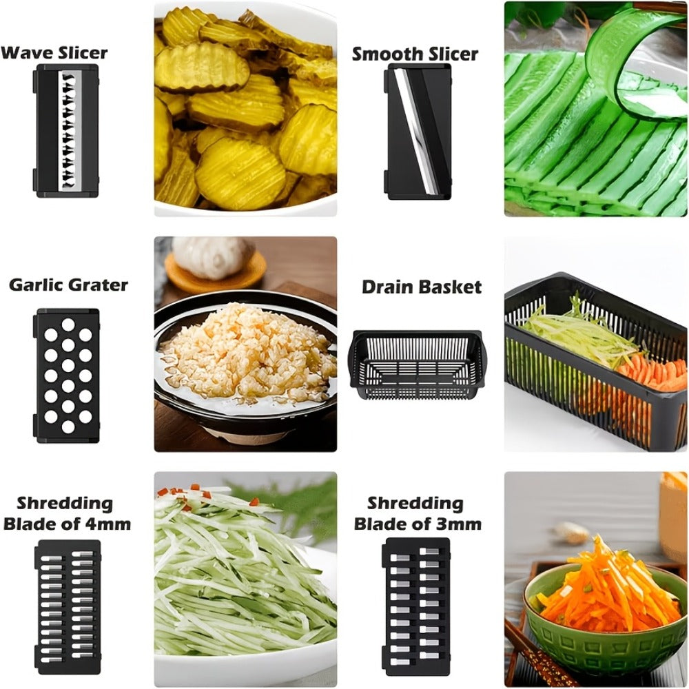 Multi-Blade Vegetable Chopper product detail 12
