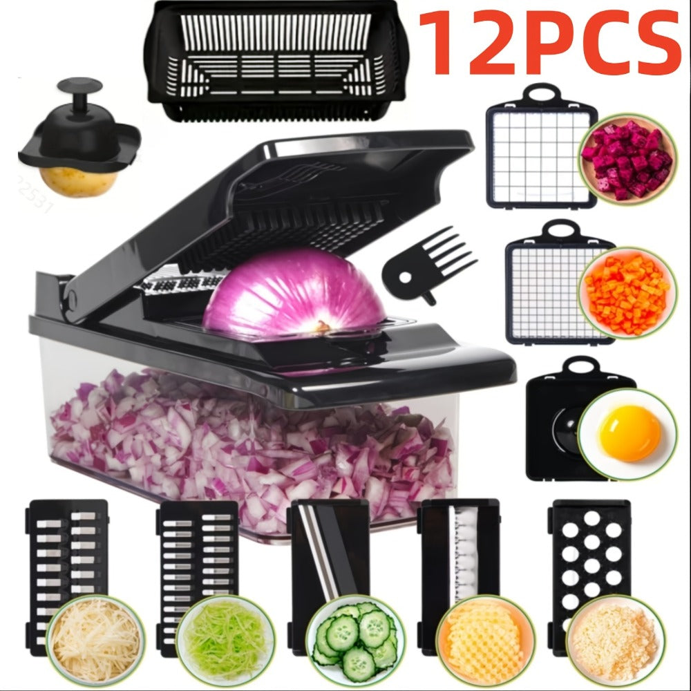 Multi-Blade Vegetable Chopper product detail 3