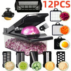 Multi-Blade Vegetable Chopper for Australian homes