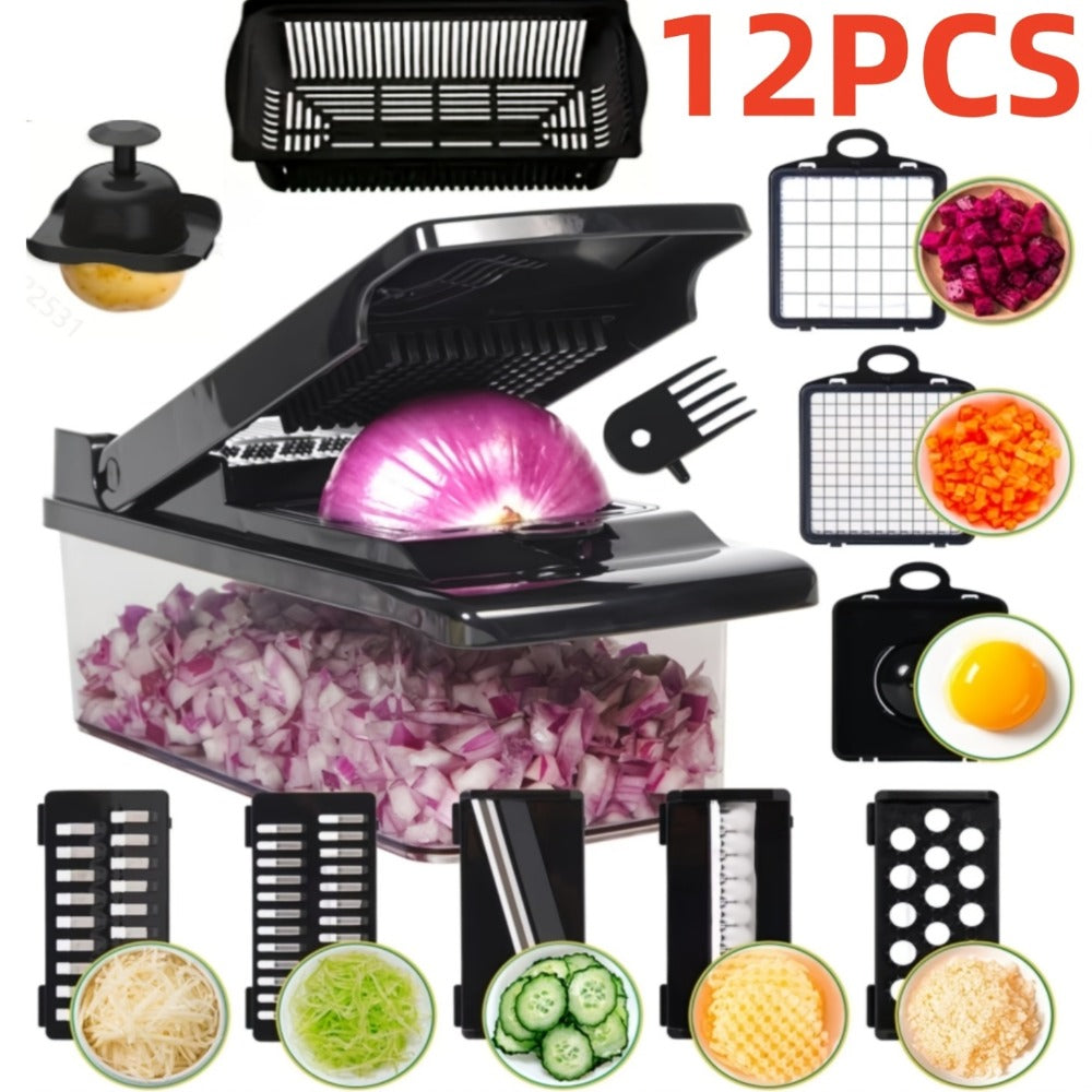 Multi-Blade Vegetable Chopper for Australian homes