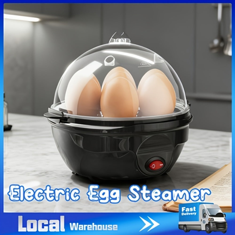Multi-Function Electric Egg Boiler - soft, medium and hard-boiled eggs – alternate design view