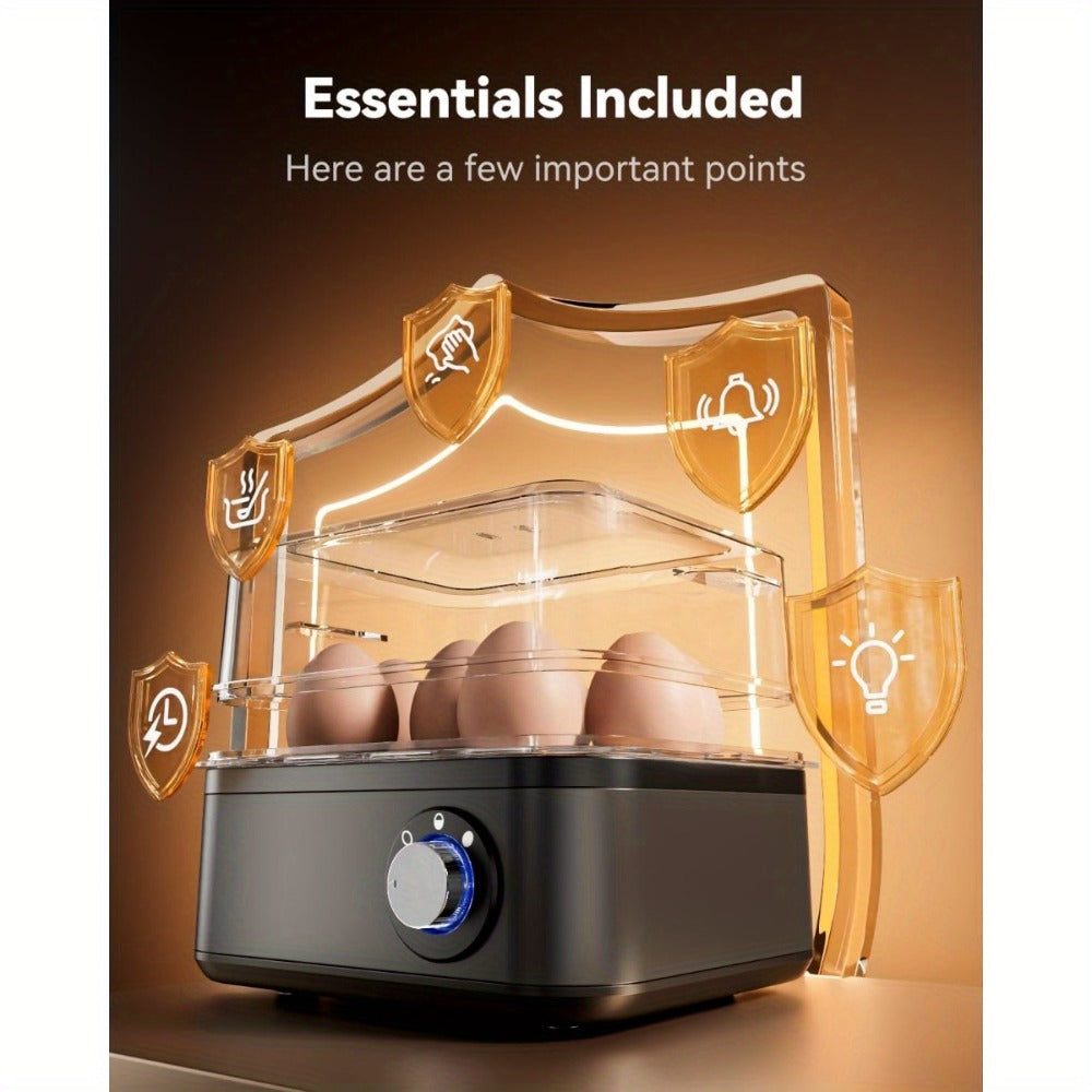 Multi-Function Electric Egg Boiler - soft, medium and hard-boiled eggs – design and construction details