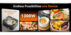 Multi-Function Electric Egg Boiler - soft, medium and hard-boiled eggs – additional product view 12