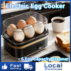 Multi-Function Electric Egg Boiler - soft, medium and hard-boiled eggs – additional product view 17