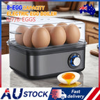 Multi-Function Electric Egg Boiler - soft, medium and hard-boiled eggs – main product view