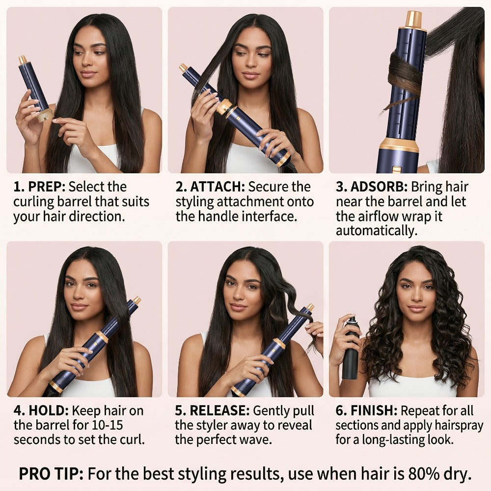 Multi-Function Hair Styler detail view 7 for Australian shoppers