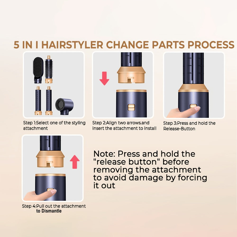 Multi-Function Hair Styler detail view 10 for Australian shoppers