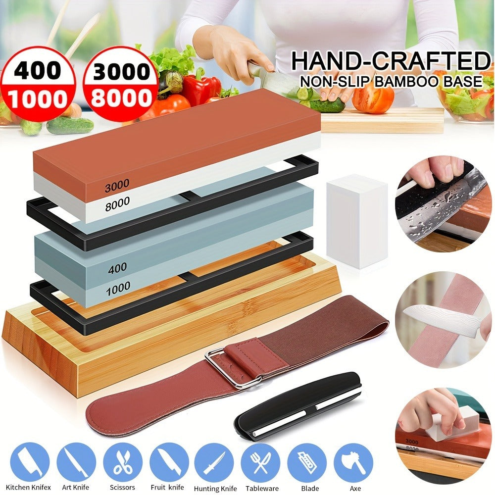 Multi-Grit Whetstone Set main product view for Australian shoppers