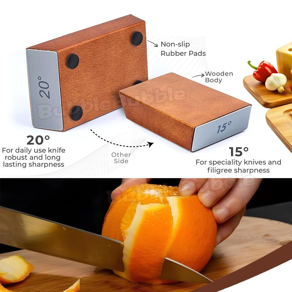 Multi-Grit Whetstone Set for Workshop and DIY Projects – additional product view 19