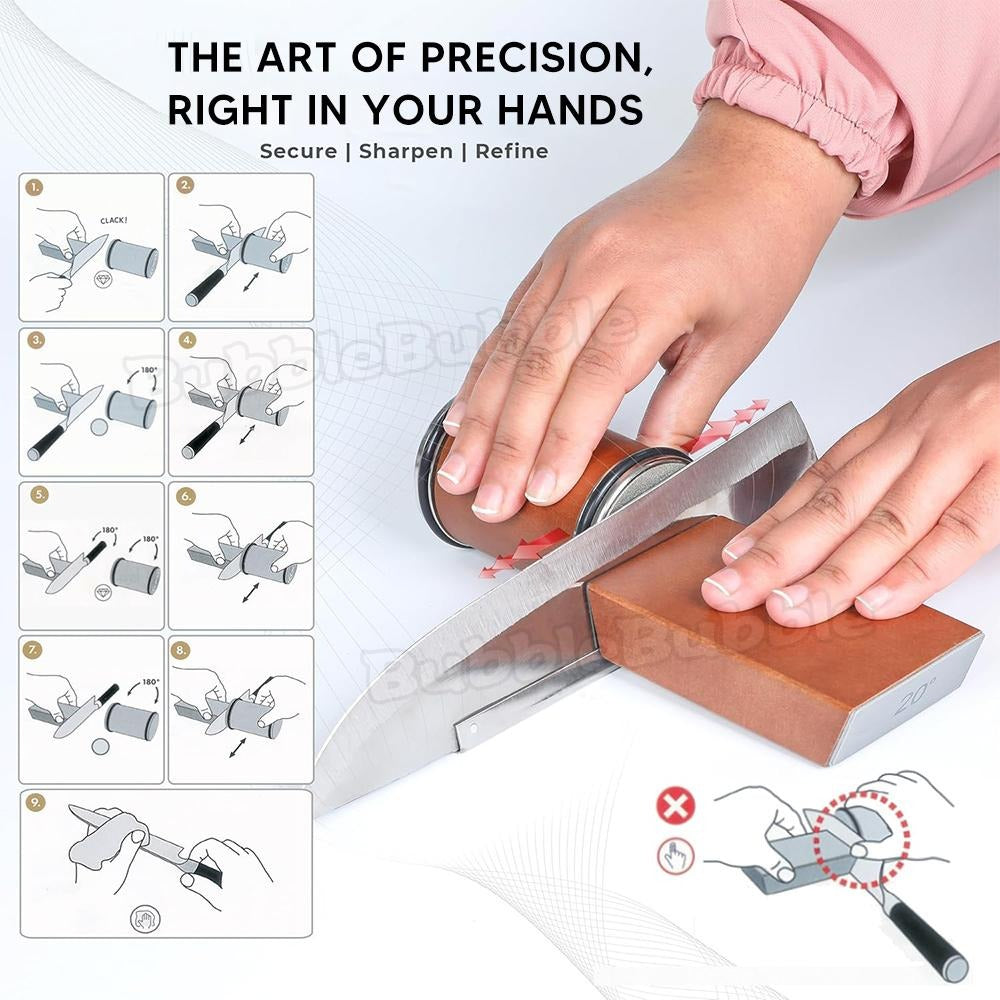 Multi-Grit Whetstone Set for Workshop and DIY Projects – additional product view 24