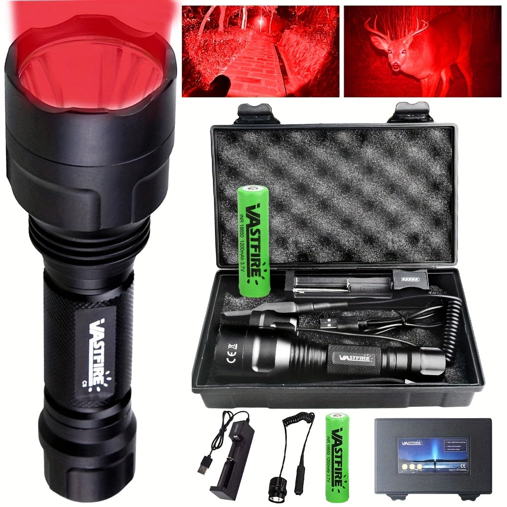 Multi-Mode LED Flashlight detail view 11 for Australian shoppers