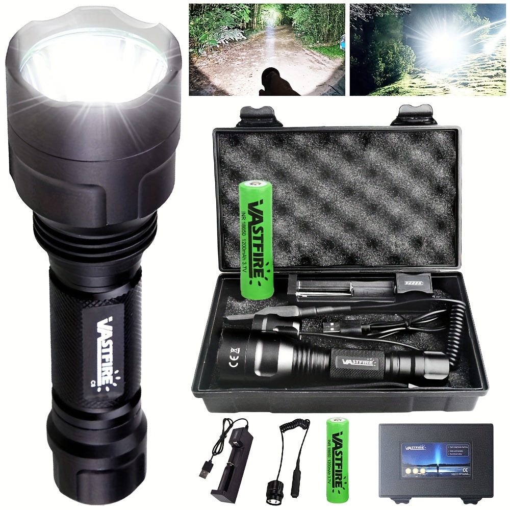 Multi-Mode LED Flashlight detail view 12 for Australian shoppers