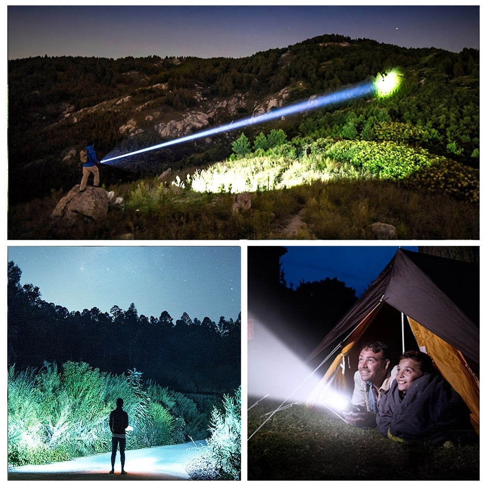 Multi-Mode LED Flashlight detail view 9 for Australian shoppers