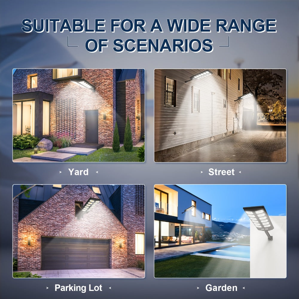 Multi-Pack 504 LED Solar Motion Sensor Street Light product detail 10