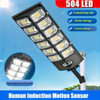 Multi-Pack 504 LED Solar Motion Sensor Street Light product detail 12