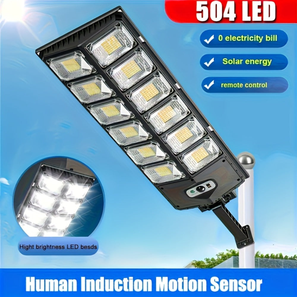 Multi-Pack 504 LED Solar Motion Sensor Street Light product detail 12