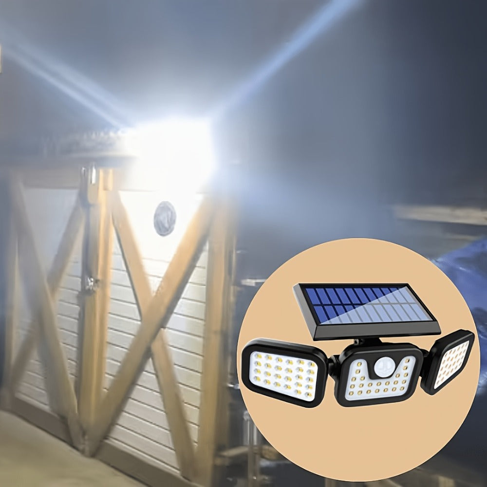 Multi-Pack 74 LED Solar Motion Sensor Street Light product detail 6