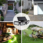 Multi-Pack 74 LED Solar Motion Sensor Street Light product detail 7