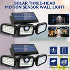 Multi-Pack 74 LED Solar Motion Sensor Street Light product detail 4