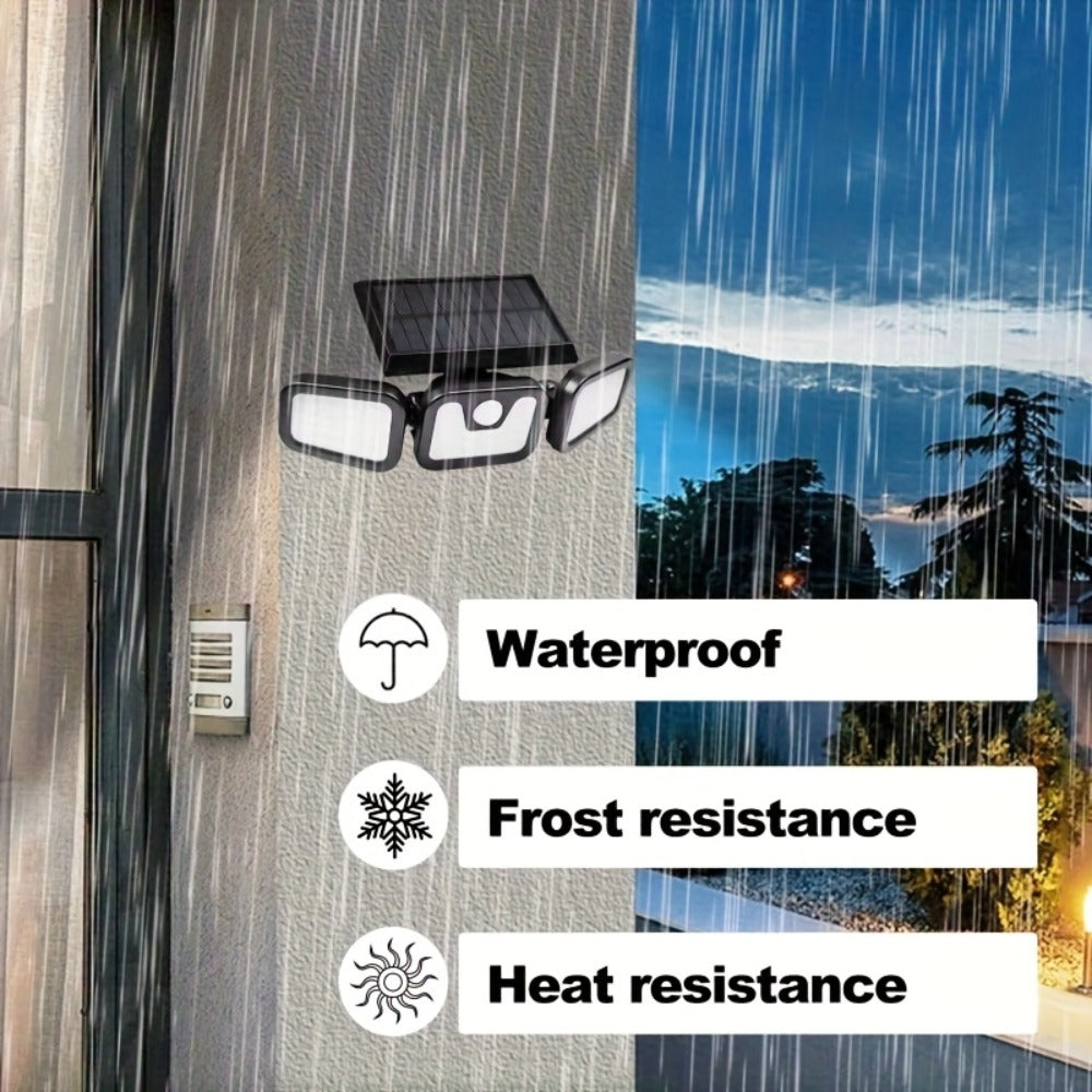 Multi-Pack 74 LED Solar Motion Sensor Street Light product detail 10