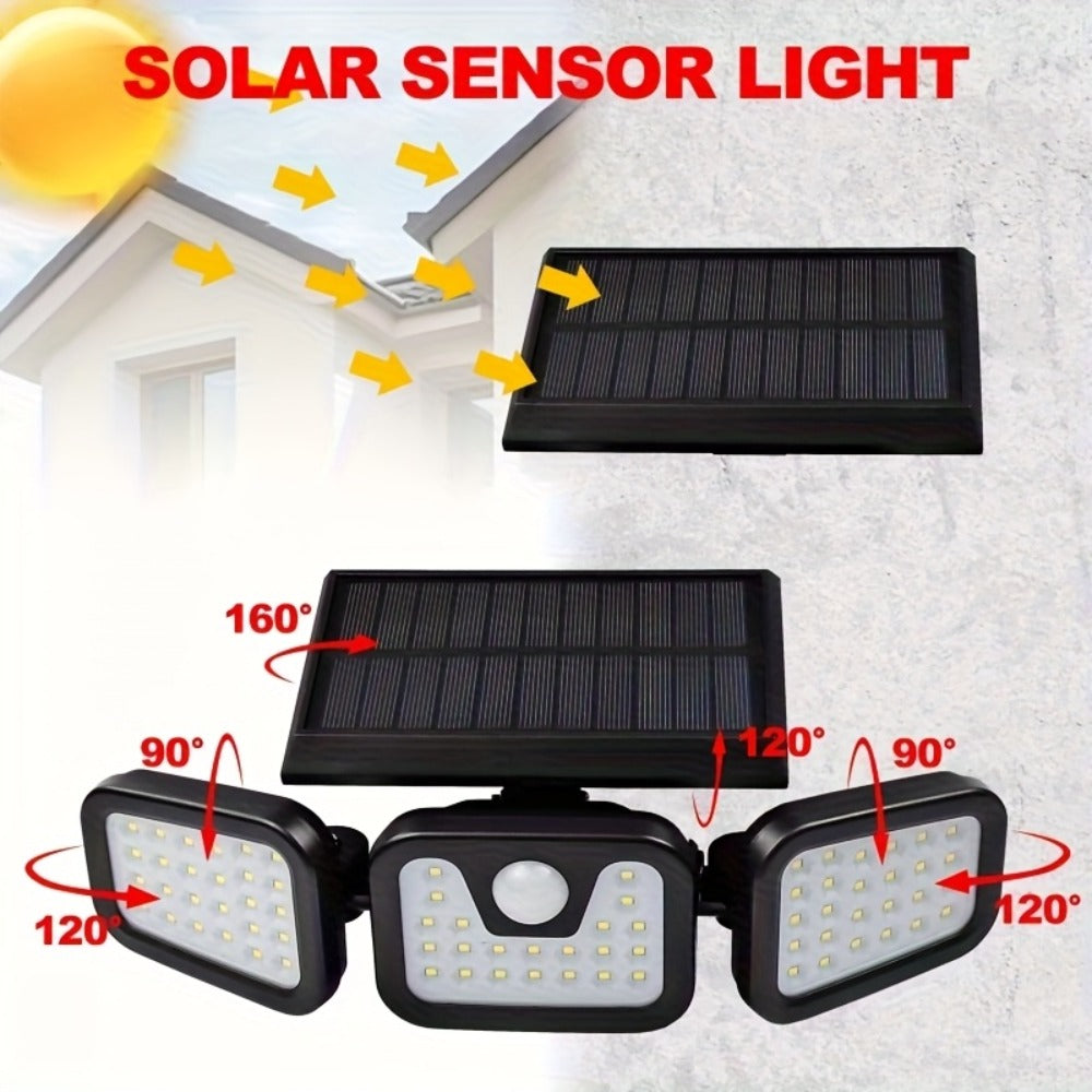 Multi-Pack 74 LED Solar Motion Sensor Street Light product detail 14