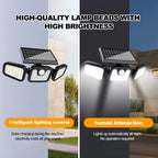 Multi-Pack 74 LED Solar Motion Sensor Street Light product detail 16