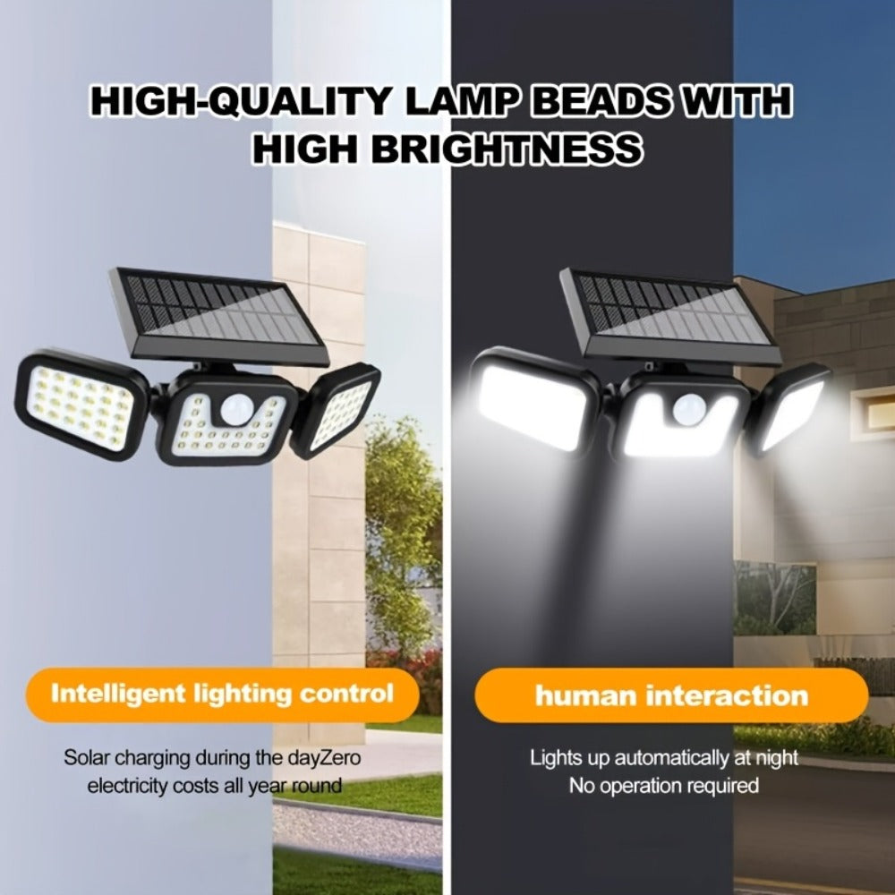 Multi-Pack 74 LED Solar Motion Sensor Street Light product detail 16