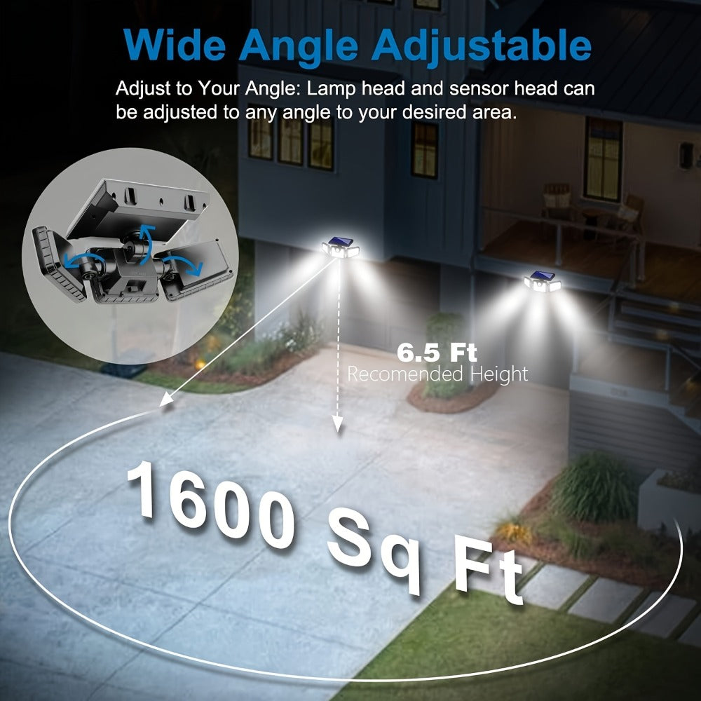 Multi-Pack 74 LED Solar Motion Sensor Street Light product detail 9