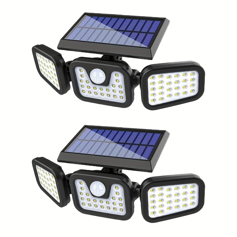 Multi-Pack 74 LED Solar Motion Sensor Street Light product detail 3