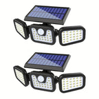 Multi-Pack 74 LED Solar Motion Sensor Street Light product detail 3