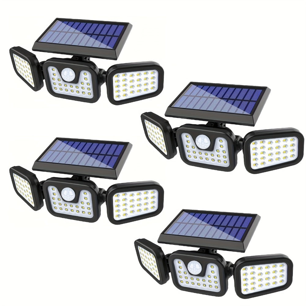Multi-Pack 74 LED Solar Motion Sensor Street Light product detail 5