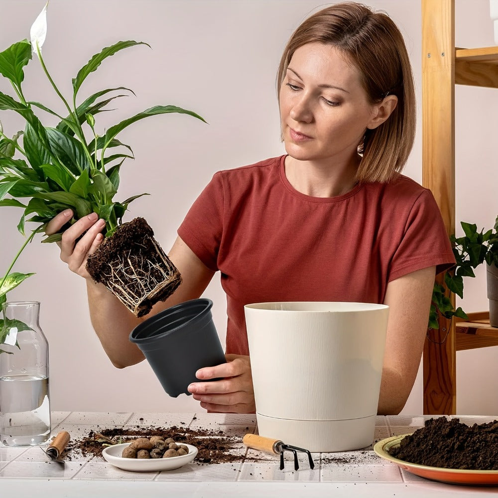 Multi-Pack Plastic Plant Pots product detail 8