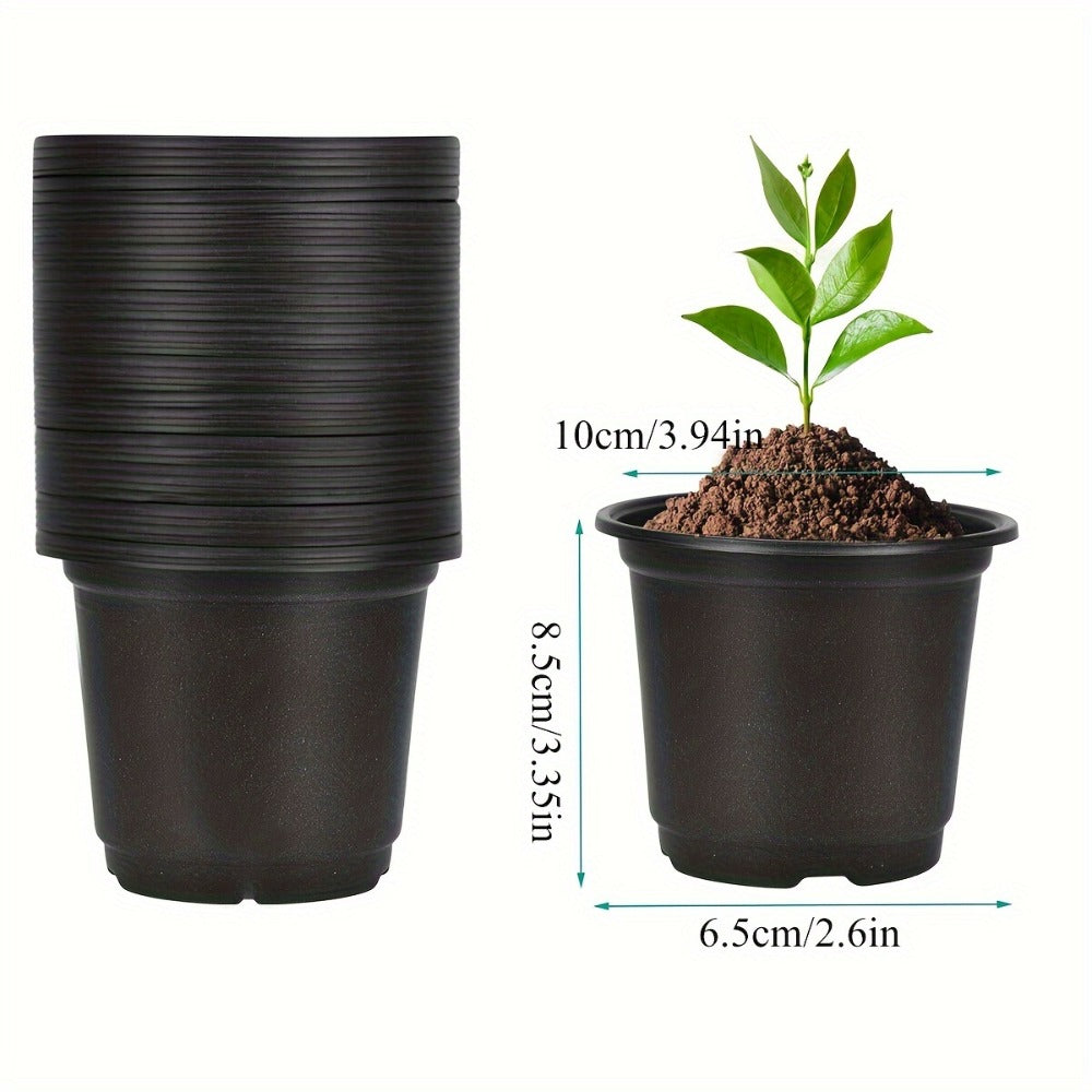 Multi-Pack Plastic Plant Pots product detail 4