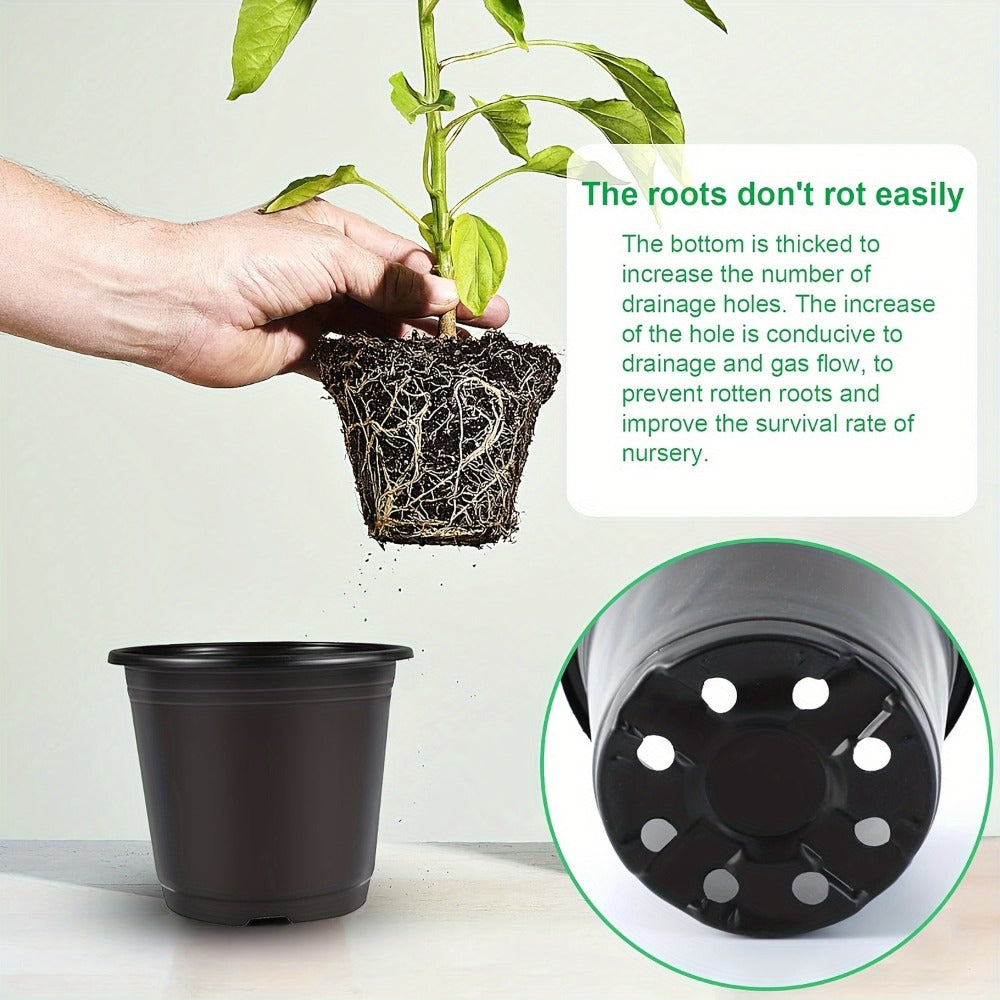 Multi-Pack Plastic Plant Pots product detail 11