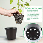 Multi-Pack Plastic Plant Pots product detail 11