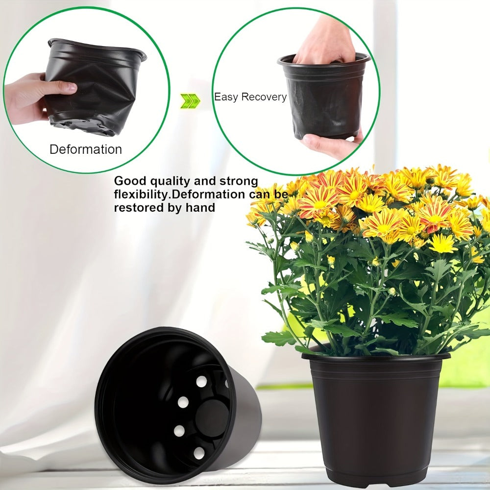 Multi-Pack Plastic Plant Pots product detail 12