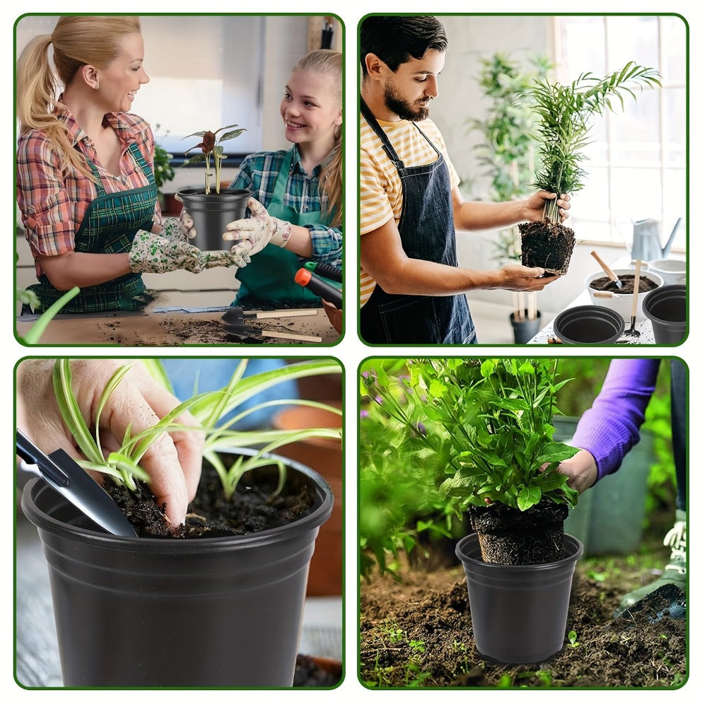 Multi-Pack Plastic Plant Pots product detail 13
