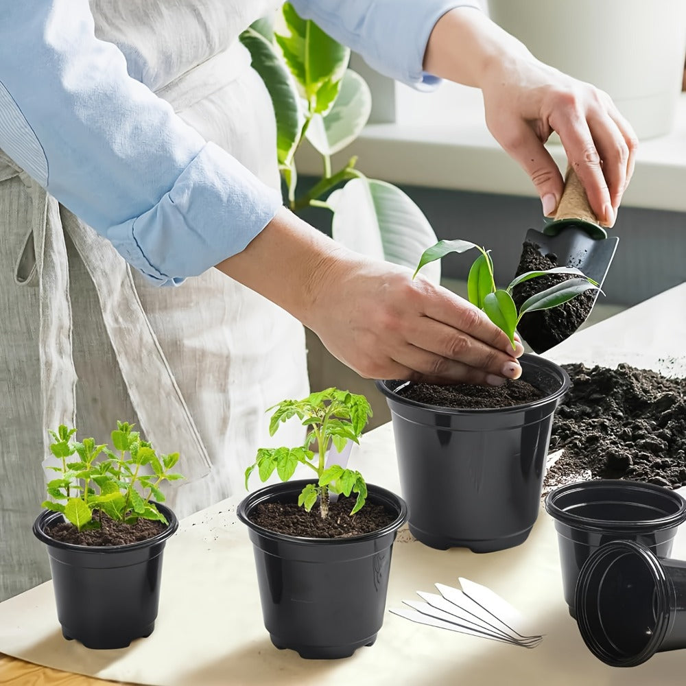 Multi-Pack Plastic Plant Pots product detail 9