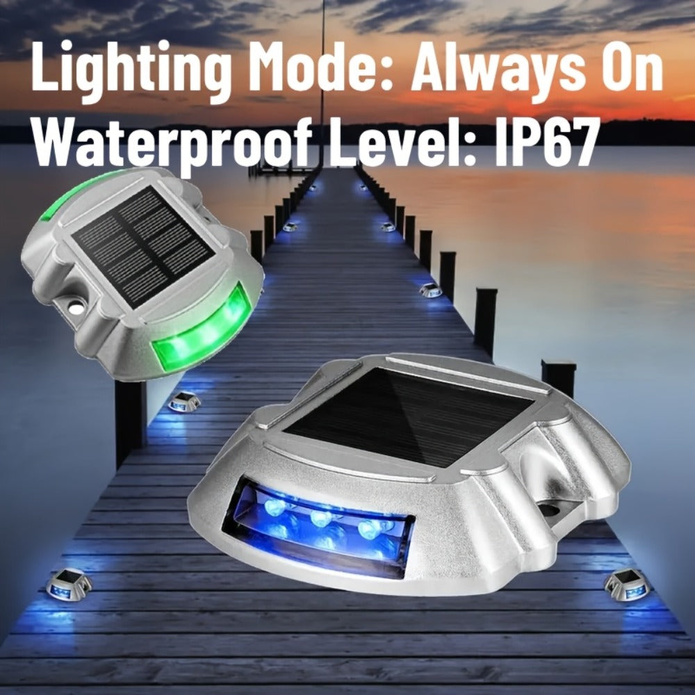 Multi-Pack Solar Deck & Driveway Lights product detail 6