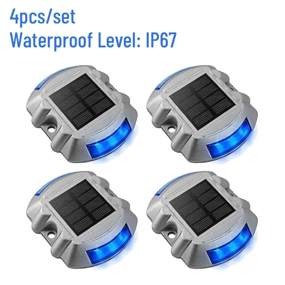 Multi-Pack Solar Deck & Driveway Lights product detail 7