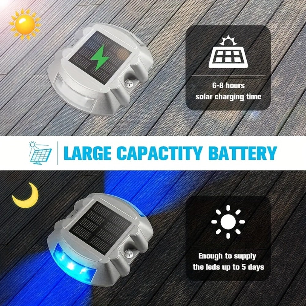 Multi-Pack Solar Deck & Driveway Lights product detail 12