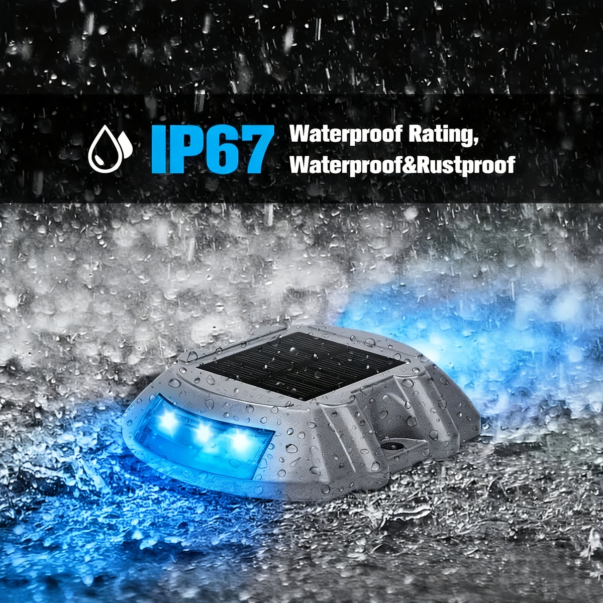 Multi-Pack Solar Deck & Driveway Lights – IP67 & Cast Aluminium – additional product view 23