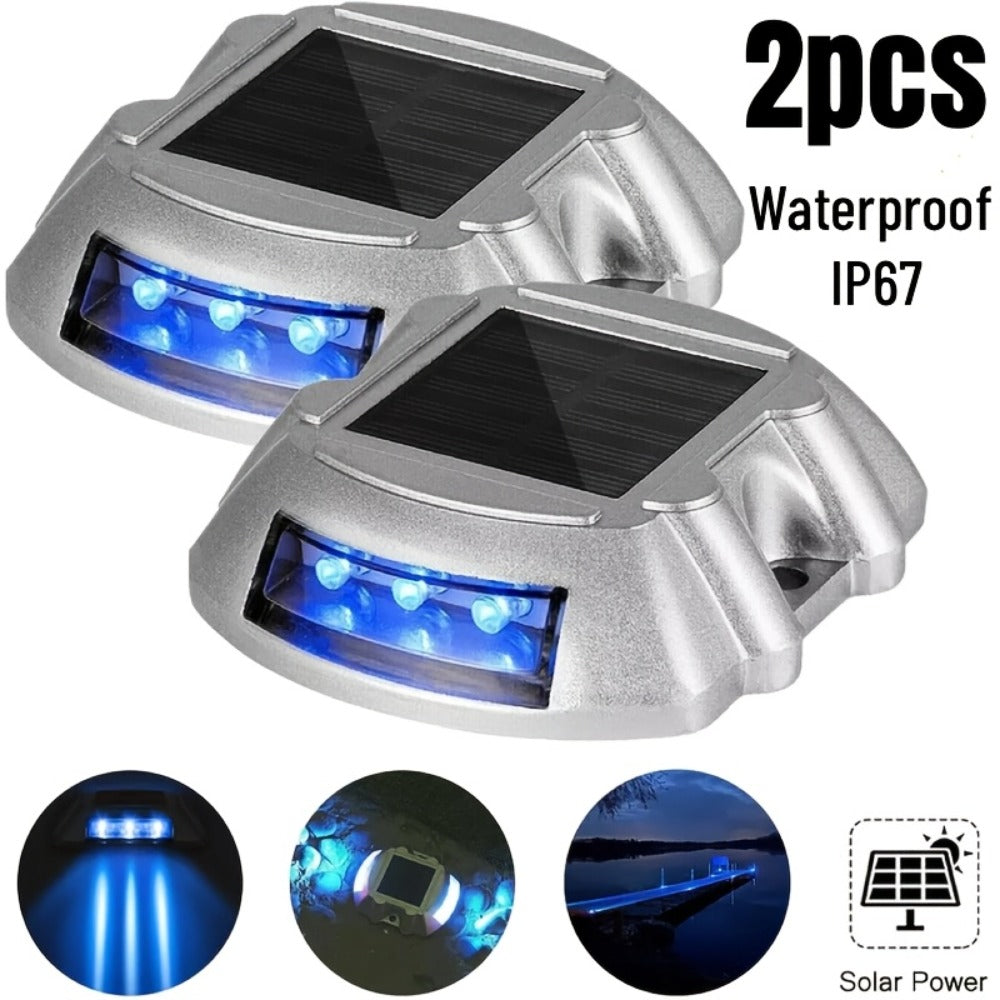 Multi-Pack Solar Deck & Driveway Lights product detail 3