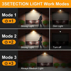 Multi-Pack Solar Motion Sensor Security Wall Light product detail 6